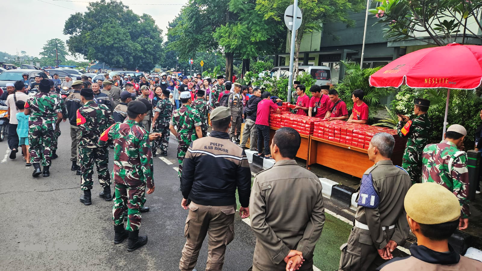 SUB KOGARTAP BOGOR X UW BOGOR BAGI TAKJIL